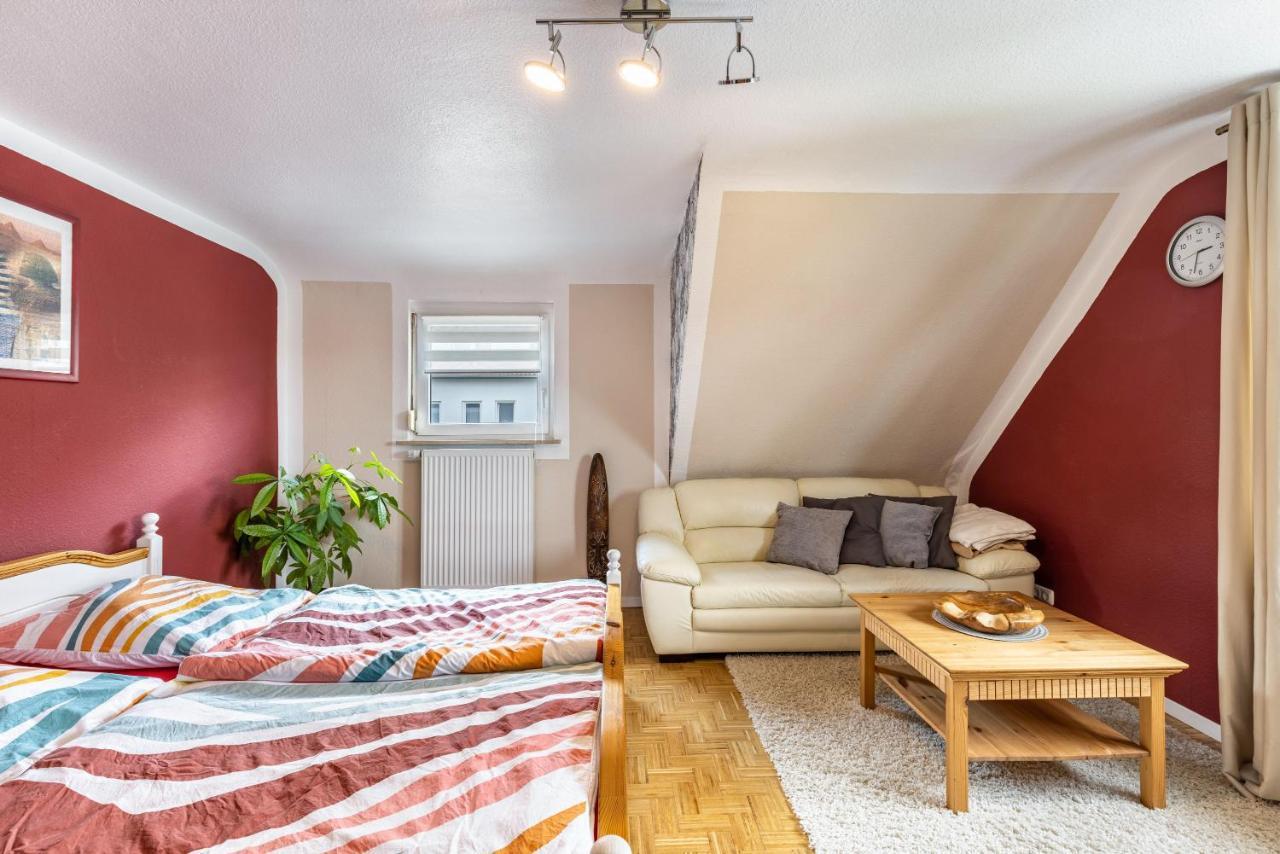 Baumelt Ferienwohnung Hechingen Eksteriør billede